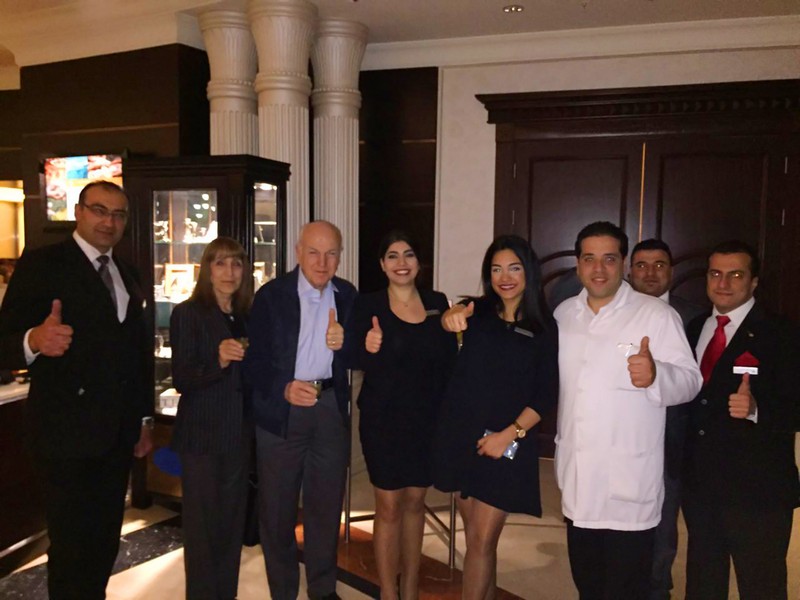 Hilton Hotels in Beirut Celebrate Earth Hour 2016